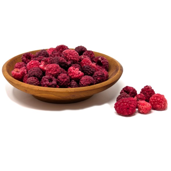 11 Himbeeren Gefriergetrocknetoffen