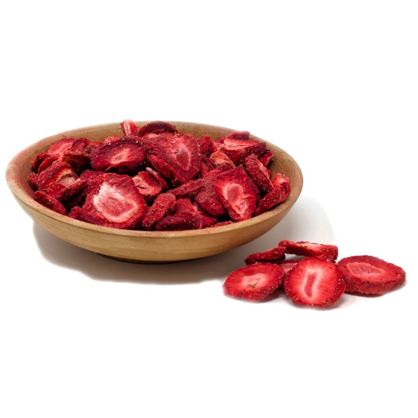 11 Erdbeeren Gefriergetrocknetoffen