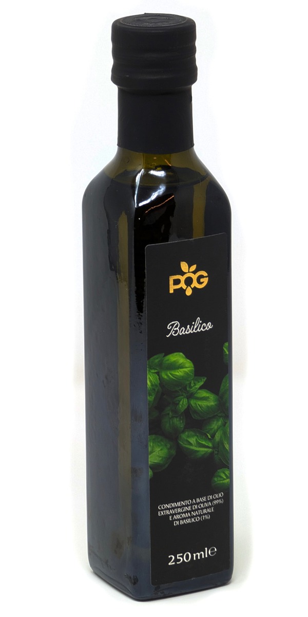 18 Olivenöl Basilikum
