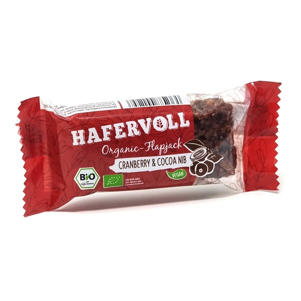 20 Hafervoll Cocoacranberrys