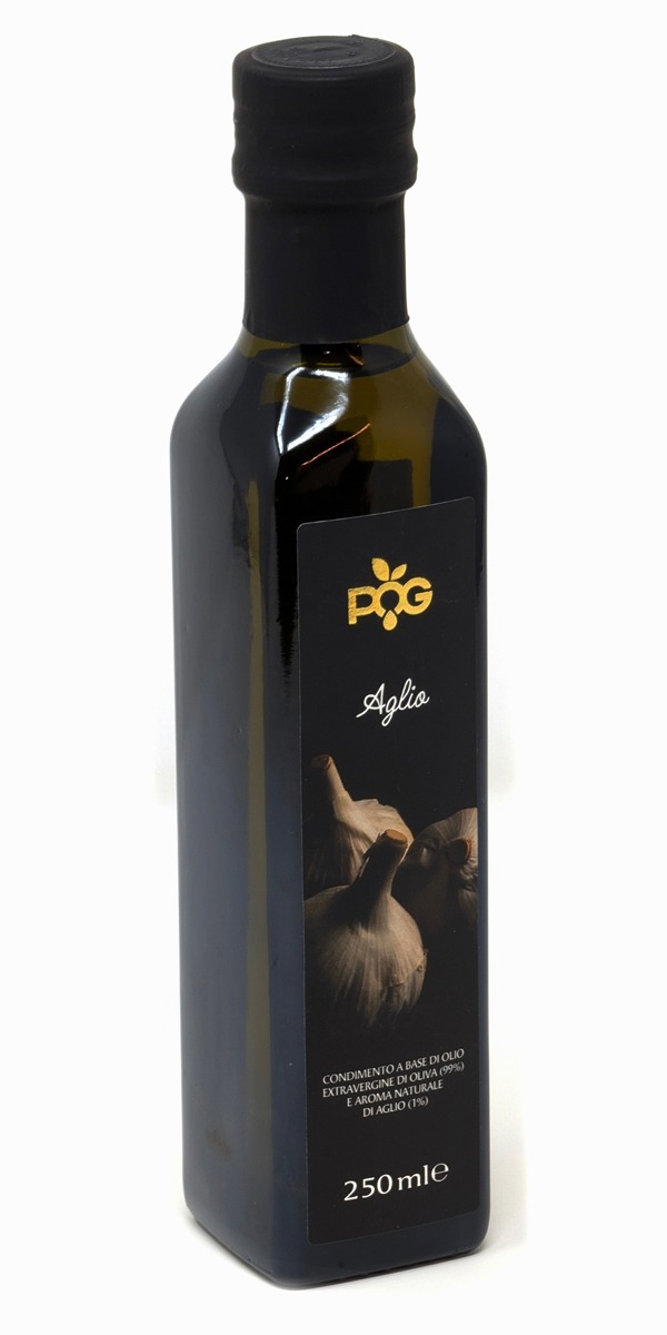 18 Olivenöl Knoblauch