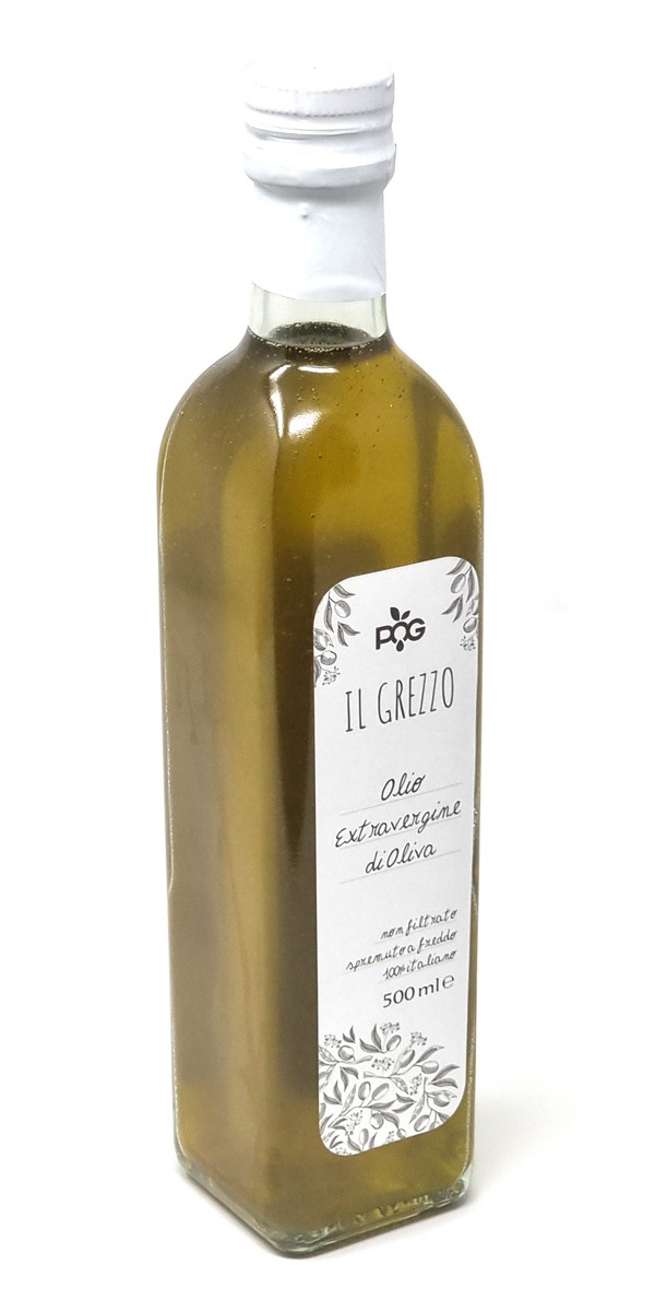 18 Olivenöl Naturtrüb