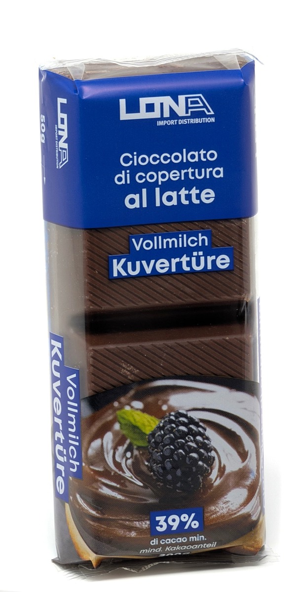 25 Vollmilchlona