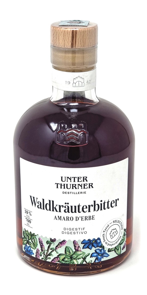 24 Waldkräuterbitter