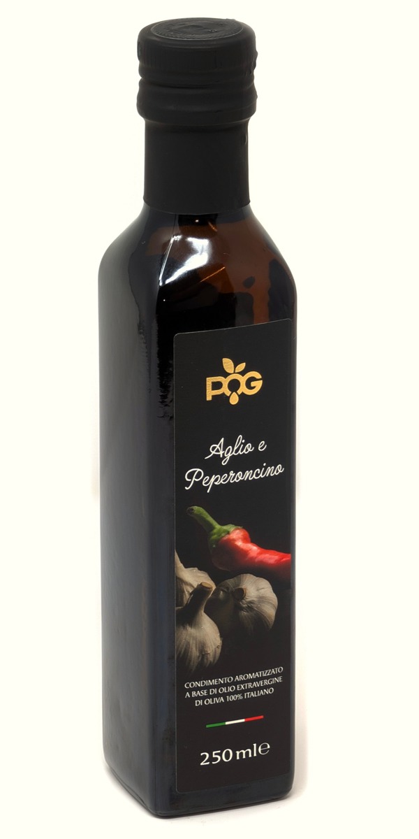 18 Olivenöl Aglioepeperoncino
