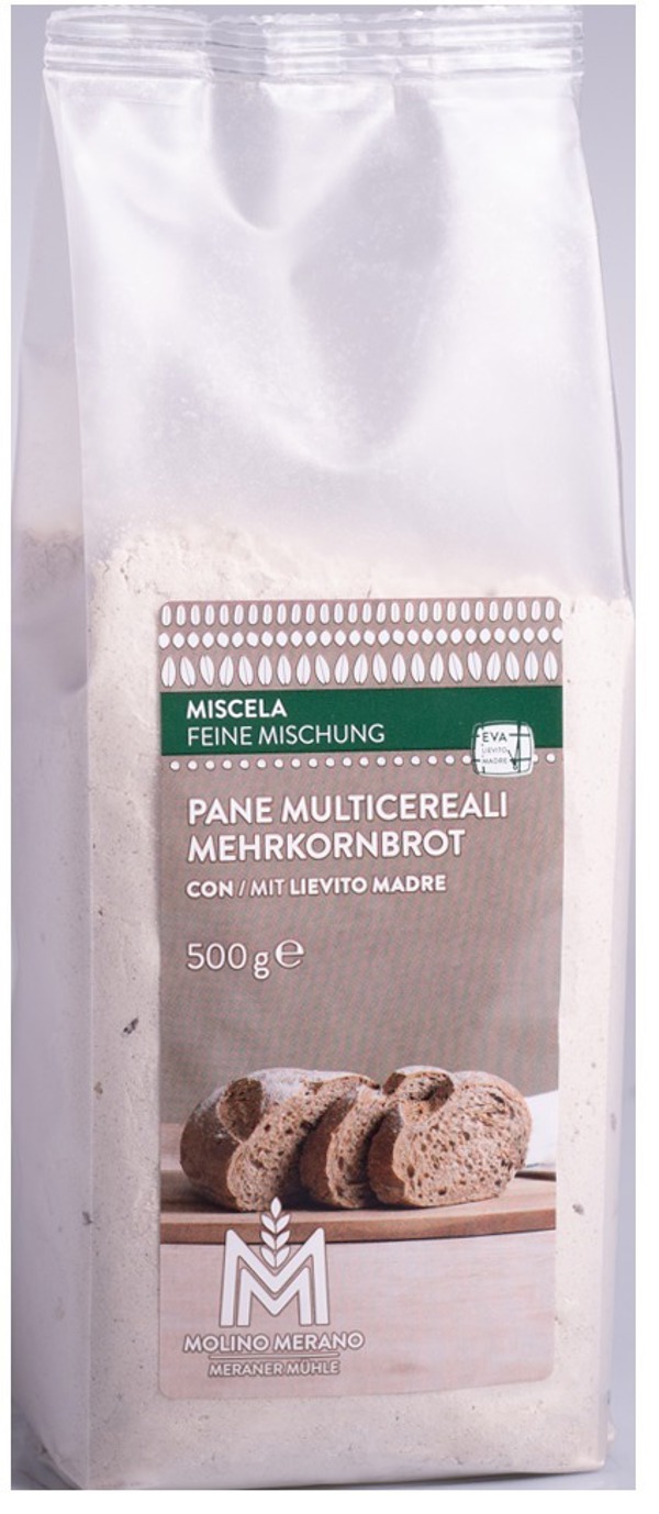 12 Mehrkornbrot