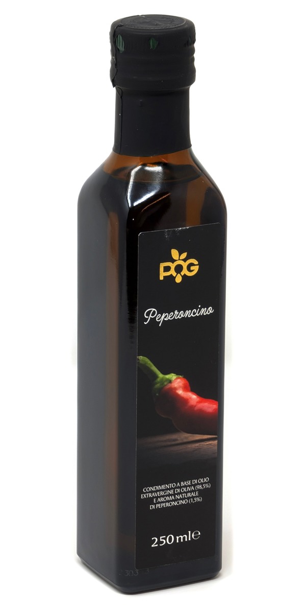 18 Olivenöl Peperoncino