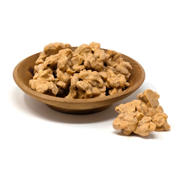 27 Erdnusskaramellhügelholz